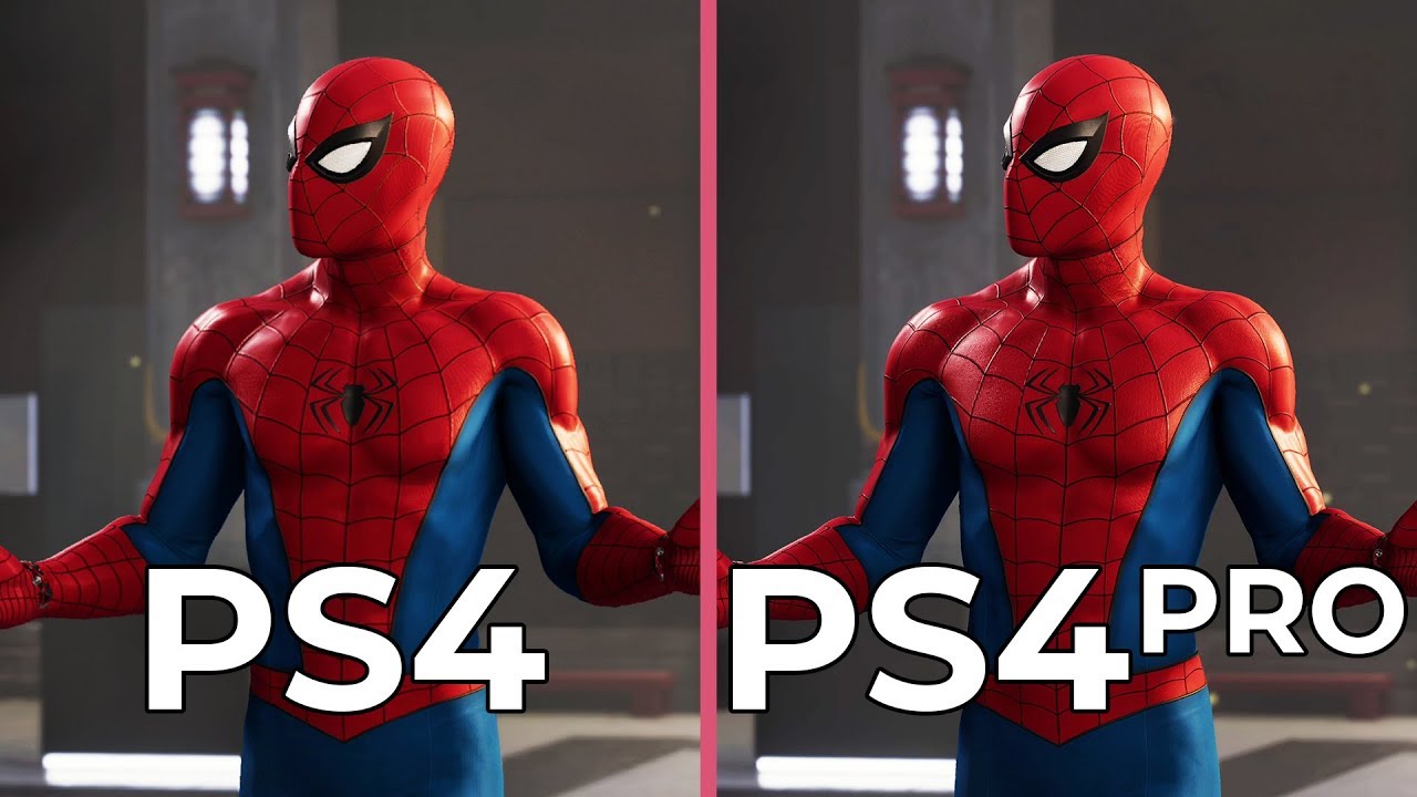 spider man on ps4
