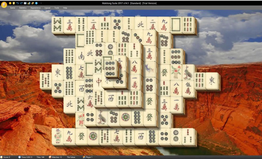 mahjong suite free
